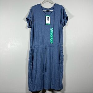 NWT 32 Degrees Cool Heather Indigo Dress Women’s Size XL